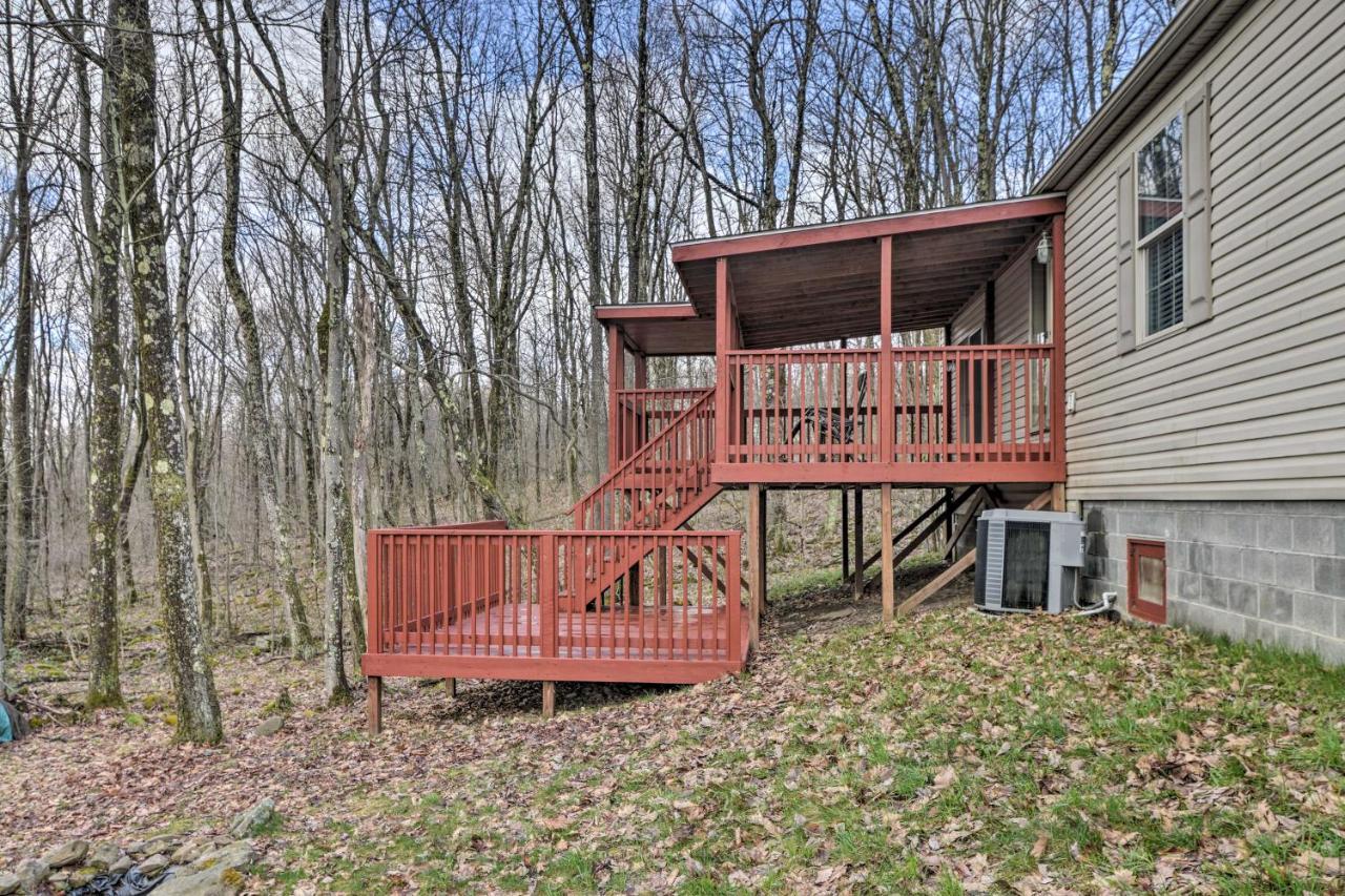 Вилла Oakland Retreat About 13 Mi To Deep Creek Lake! Экстерьер фото